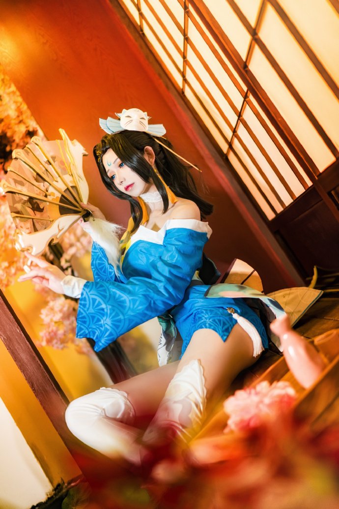 不知火舞cosplay王者荣耀 v1.0