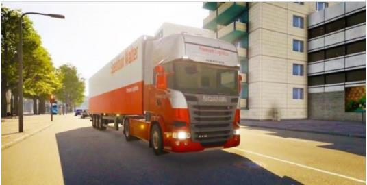 卡车驾驶模拟器3D  v1.2