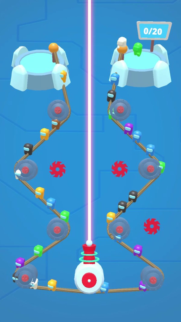 在我们之中船员逃跑 v1.0