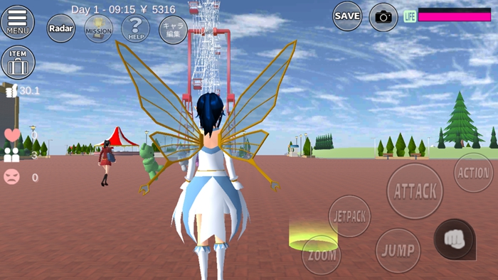 樱花校园模拟器 圣诞版 v2.0.5