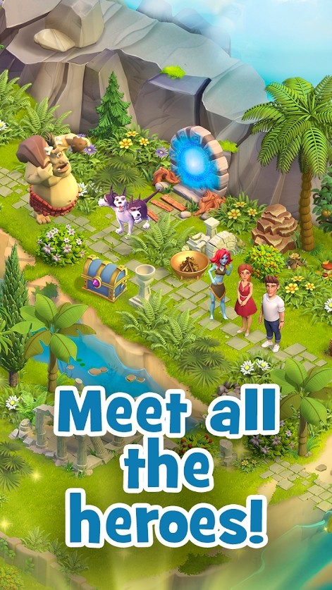 传说的大陆游戏安卓版（Land Of Legends）图片1