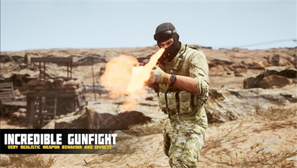 沙漠风暴行动2023最新版 v2.1