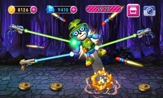 消灭恶魔熊 v1.0.1安卓版