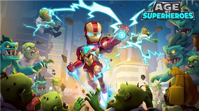 超级英雄时代多元宇宙战争 v1.0.0