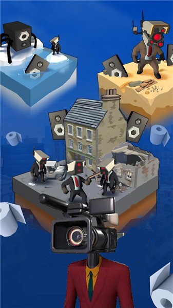 新马桶人大战监控人 v1.3