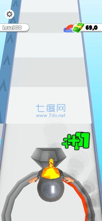 玻璃跑酷游戏