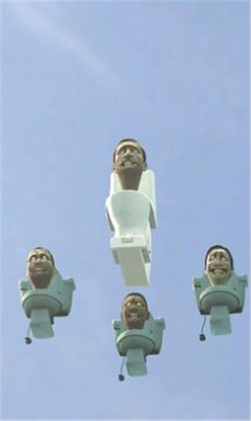 马桶人和监控人