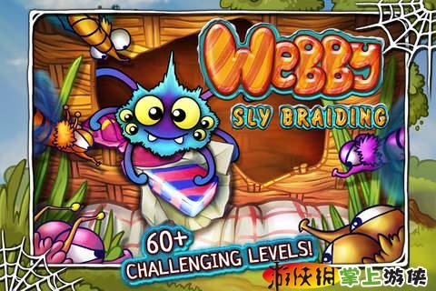 蜘蛛织网 Webby Sly braiding截图0