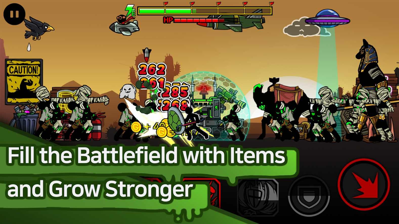 火柴人z丧尸 中文版 v3.0.5