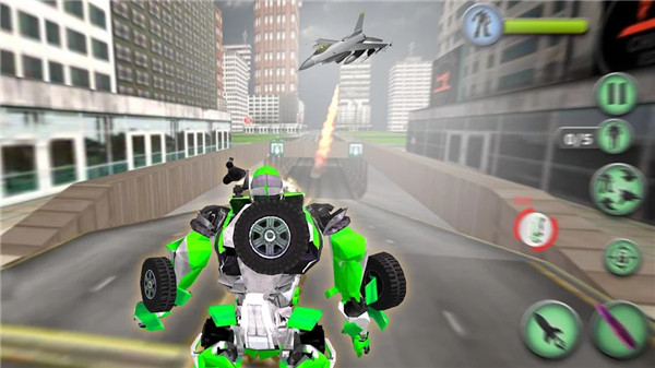 航空喷气攻击进化AeroMechJetStrike Evolution