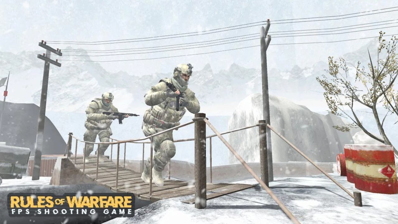 枪战精英吃鸡战场游戏官方安卓版  v5.3.3