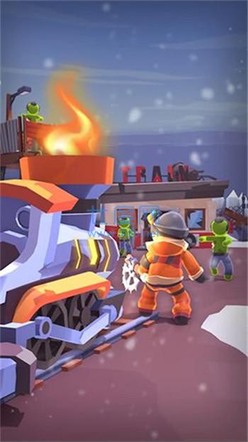 雪地列车奥德赛游戏 v1.0