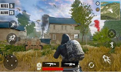 求生吃鸡战场 2021-07-30 11:44