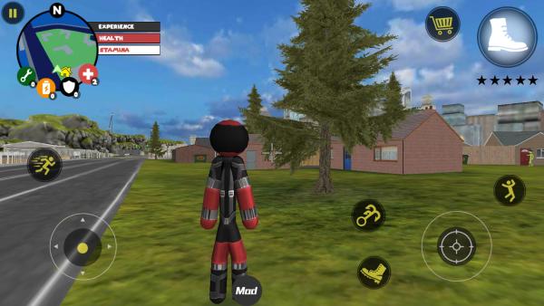 火柴人绳索英雄 内置修改器 v3.1.0