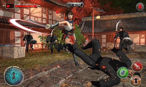 超级英雄忍者铁刀 手机版 v3.0.5