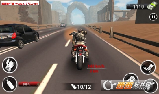 侠盗摩托车手无限金币中文版 v1.9安卓版