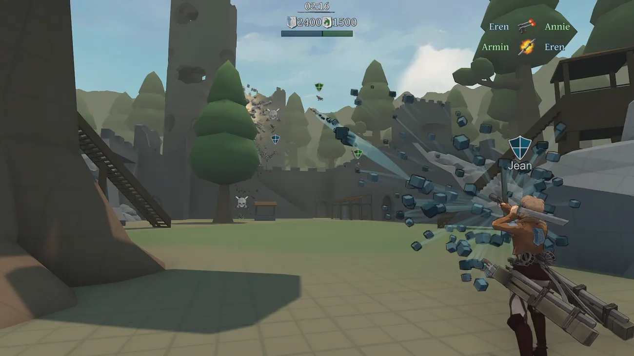 进击的巨人PVP游戏官方版 1.1.1.9 v3.3.3