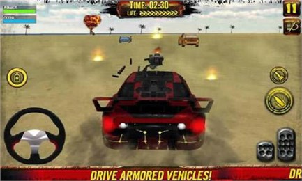 死亡竞赛沙滩赛车(沙漠赛车射击) v1.0.1 安卓版