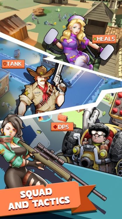 荒原小队僵尸生存游戏中文汉化最新版  v4.2.3