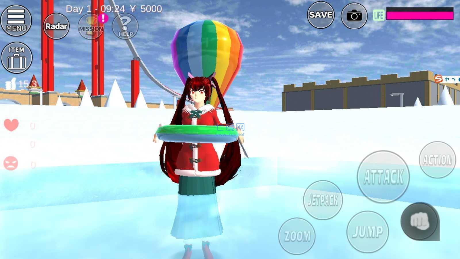 樱花校园模拟器联机版2022