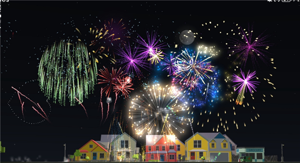 大型烟花模拟器中文版2023 v2023.4.1