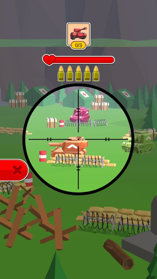 坦克伏击 v0.0.52
