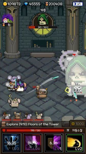 仓鼠勇者与无尽之塔汉化版最新版免费金币  v3.4.2