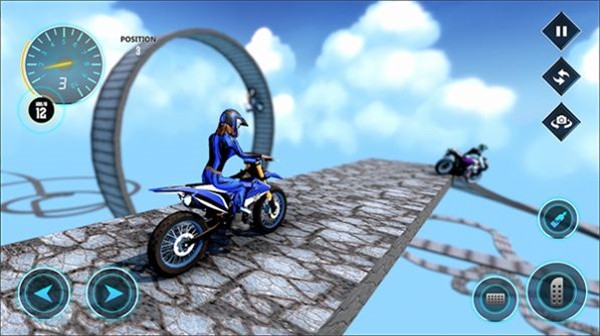超级坡道摩托车比赛  v0.6