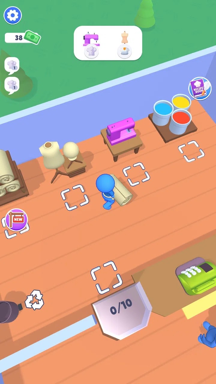 闲置裁缝大师  v0.1