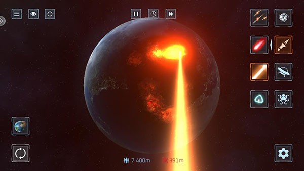 行星粉碎模拟器中文版  v1.0.0