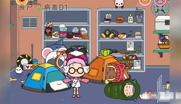 米加小镇丧尸病毒爆发