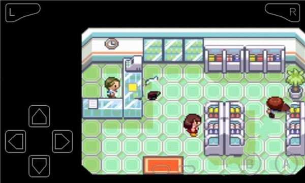 口袋妖怪绿宝石神兽版