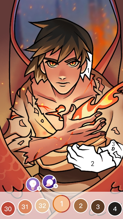 图画书数字着色 v1.351