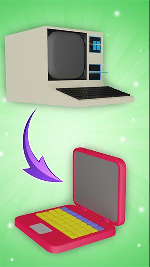 笔记本电脑进化 v1.5