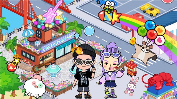 米加小镇小小世界  v1.0