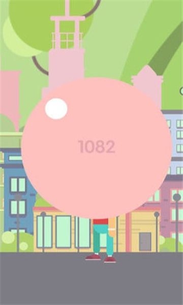 吹口香糖 吹口香糖