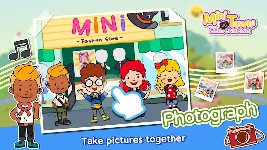 迷你小镇野外露营游戏最新版  v5.3.1
