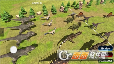 侏罗纪恐龙战斗模拟器 v1.0 安卓版
