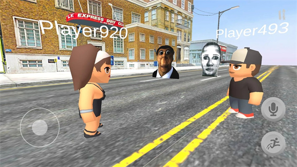 Nextbots在线版游戏官方版 v1.84.1