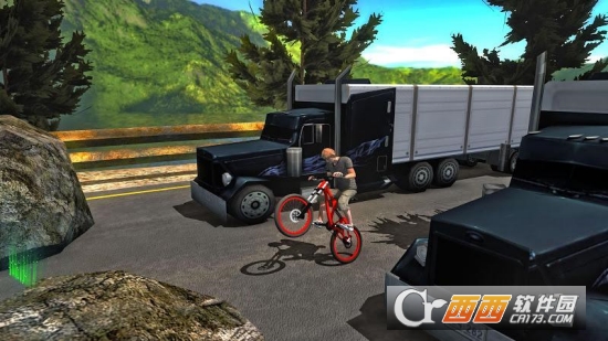 山地自行车模拟器3D
