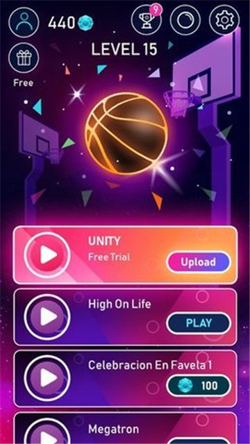 手控篮球(Dunk n Beat) 手控篮球(Dunk n Beat)