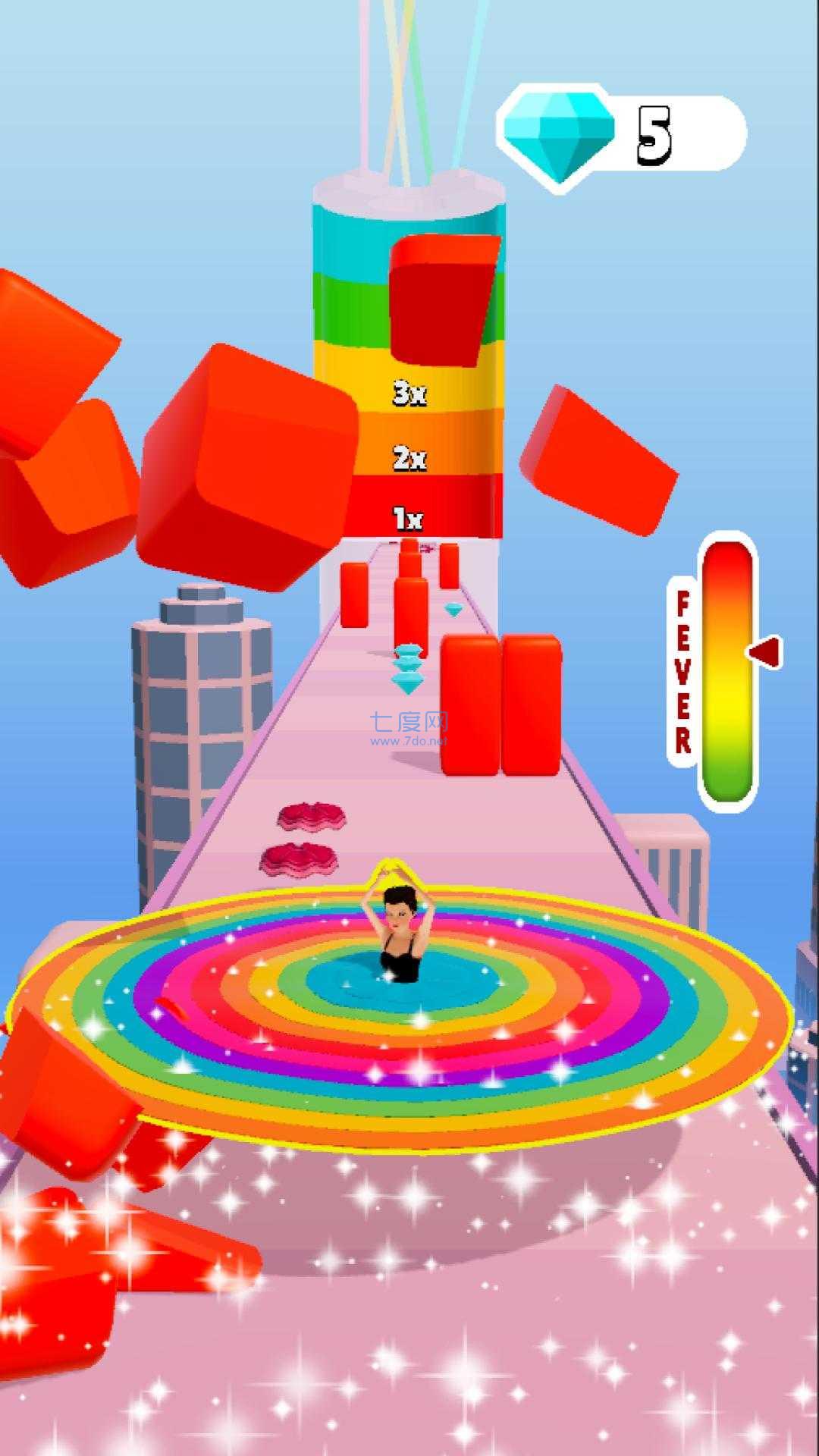 芭蕾舞女演员3D游戏