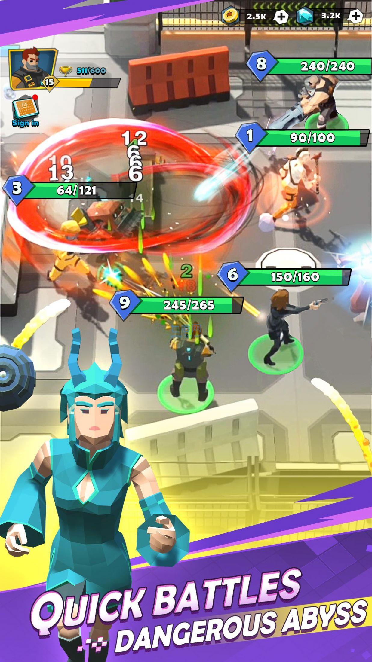 Hunters Of Abyss游戏 v1.0