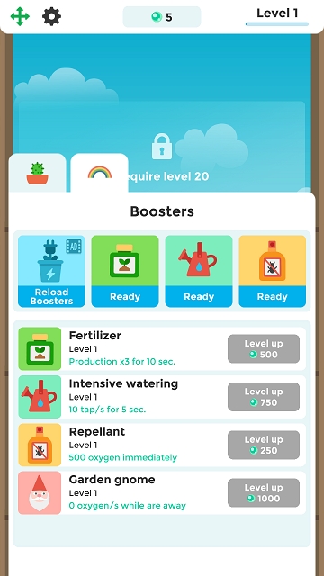Idle Pot Cultivate(盆栽培植放置游戏)