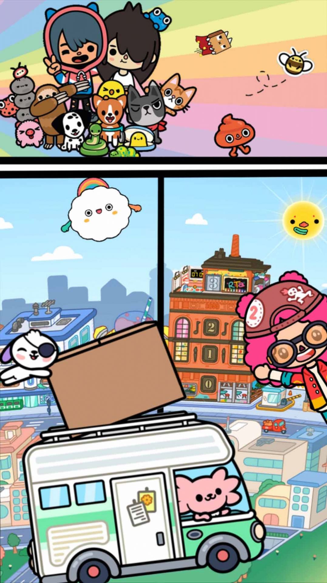 米加小镇城市世界游戏最新版  v5.5.4