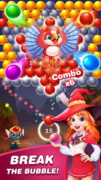 泡沫消除射手游戏 v1.2.11