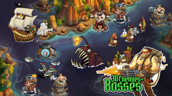 海盗传奇TD 汉化版 Pirate Legends TD v4.0.5