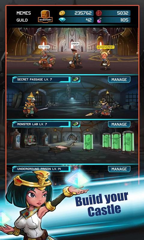 英雄城堡：战术与战略 v1.1.1