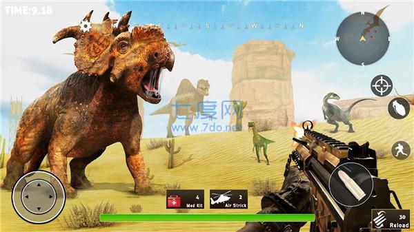 恐龙狩猎枪手猎人DinoHuntingGunner Hunter v1.0.3
