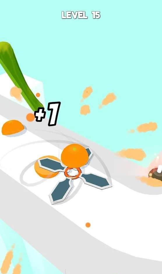 风扇切割跑酷 v0.1